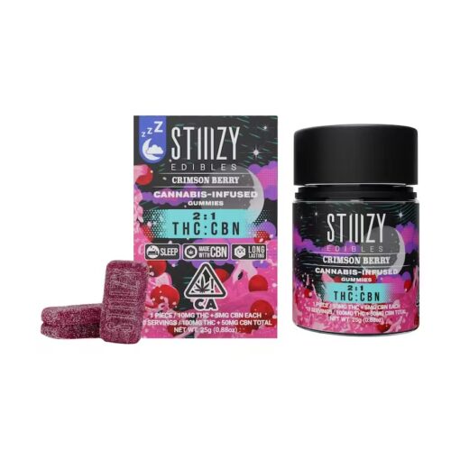 stiiizy gummies