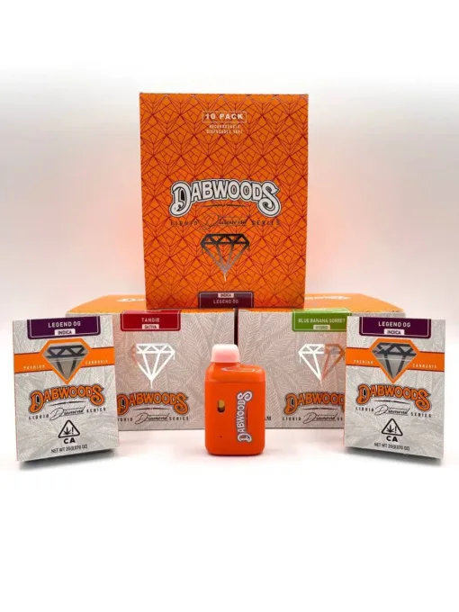 dabwoods disposable