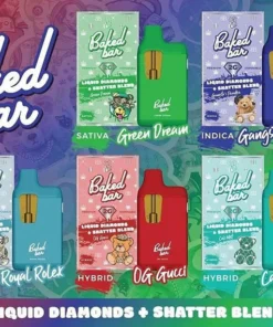 baked bars disposable