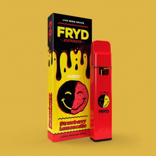 fryd disposable 2 gram