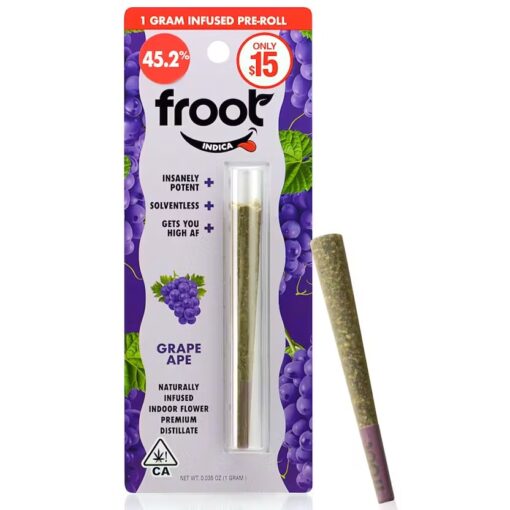 froot pre roll