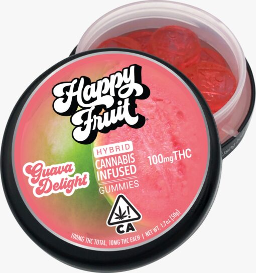 Happy Fruit Rosin Gummies