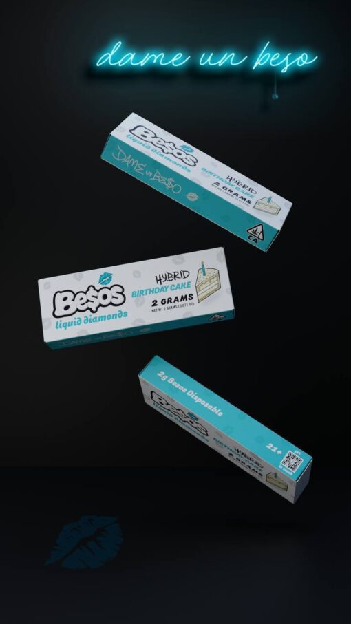 besos disposable