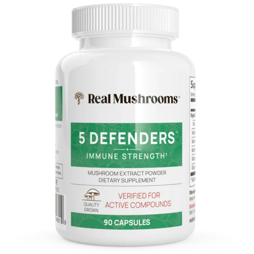 Organic Mushroom Blend Capsules