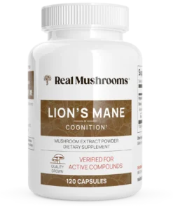 Organic Lions Mane capsules