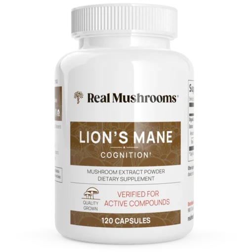 Organic Lions Mane capsules