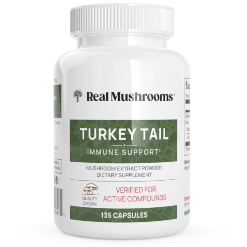 Turkey Tail Mushroom Capsules