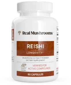 Organic Reishi Mushroom Capsules