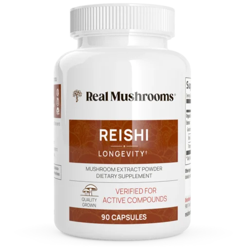 Organic Reishi Mushroom Capsules