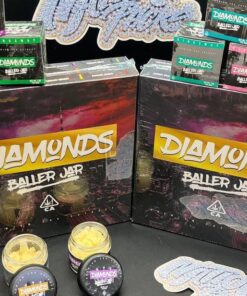 diamonds baller jar