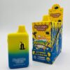 Nostalgic Vibes Puffbox Notorious B.I.G Blue Raz (Hybrid) Disposable