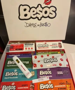 Besos 2G Live Resin Disposable