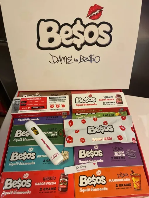 Besos 2G Live Resin Disposable