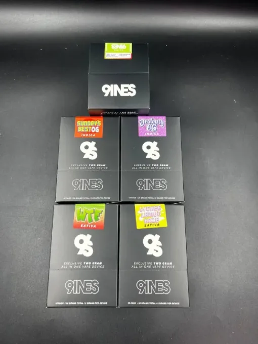 9ines 2G Disposable