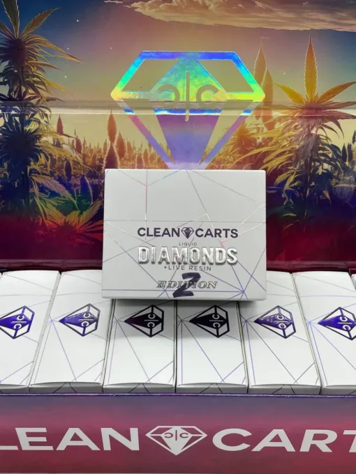 clean carts disposable 2g