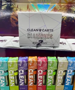 clean carts disposable 2g