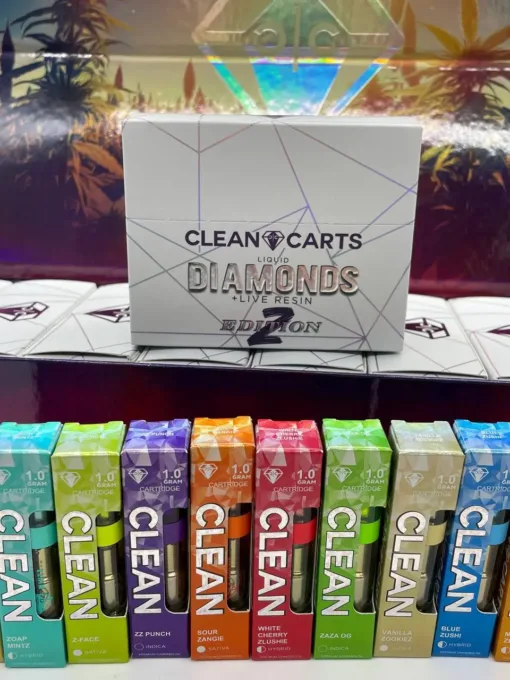 clean carts disposable 2g