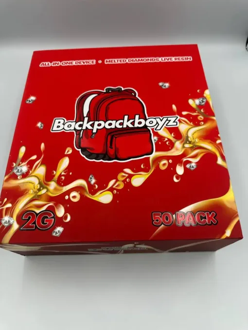 backpackboyz disposable