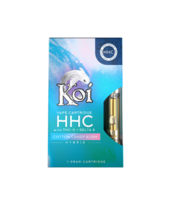 koi live resin thca thcp d9 disposable​