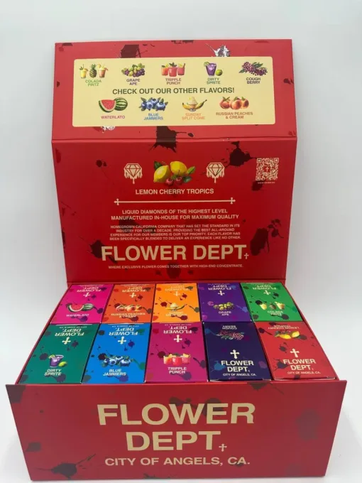 Flower Dept 2.5G Disposable