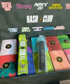 hash club disposable​