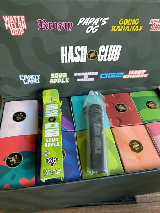 hash club disposable​