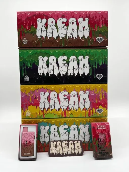 kream disposable​