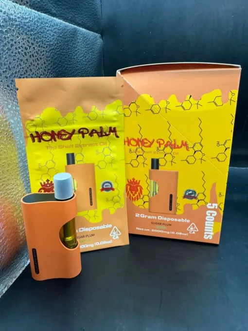 Honey Palm 2 Gram Disposable | Honey palm disposable​