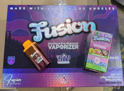 Fusion X Wholemelt Disposable