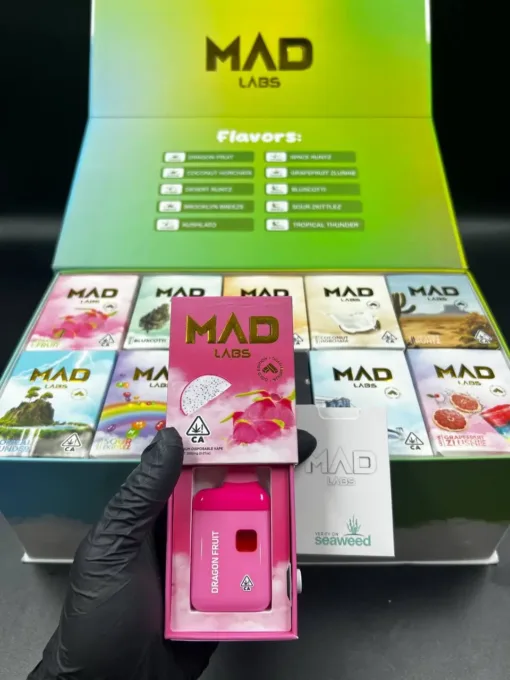 Mad Labs V2 Disposables