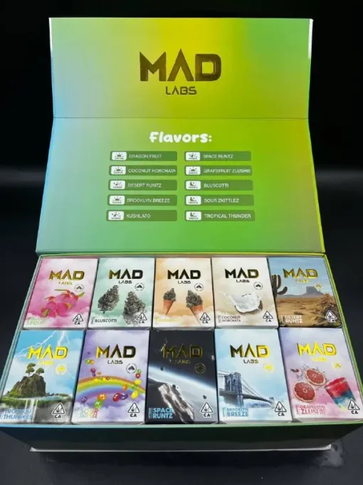 Mad Labs V2 Disposables