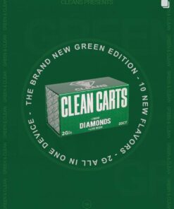 Clean Carts 2G Green Edition