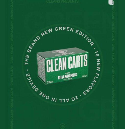 Clean Carts 2G Green Edition