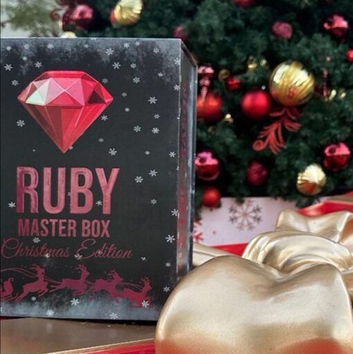 Ruby Master Box Christmas Edition