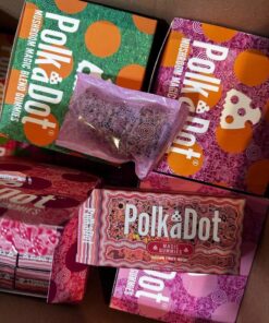 Polkadot Mushroom Chocolate Bars