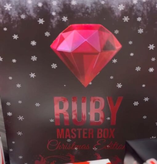 Ruby Master Box Christmas Edition