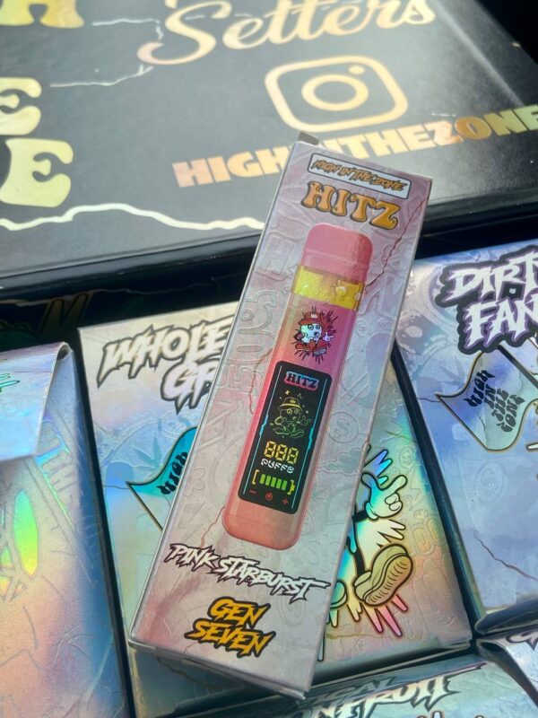 Hitz Gen 7 Disposable - thehemp dispensary
