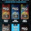 FRYD Chocolate Bars 1000mg – Premium Psychedelic Experience